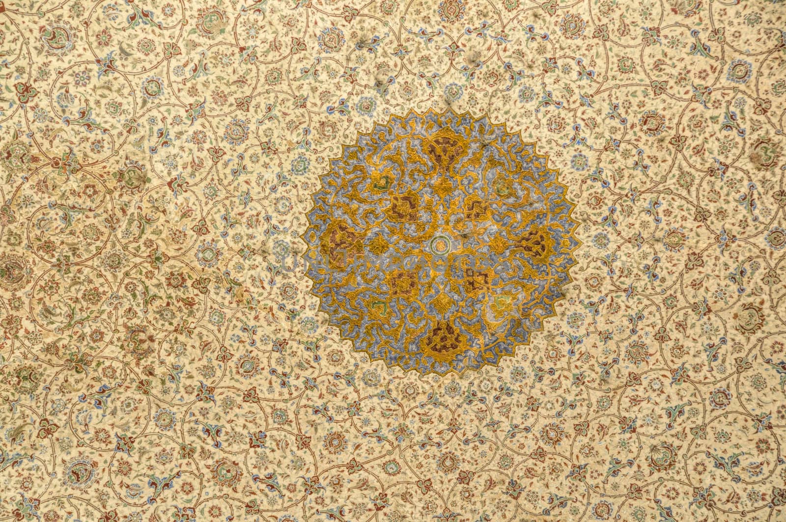 mosque ceiling by MichalKnitl