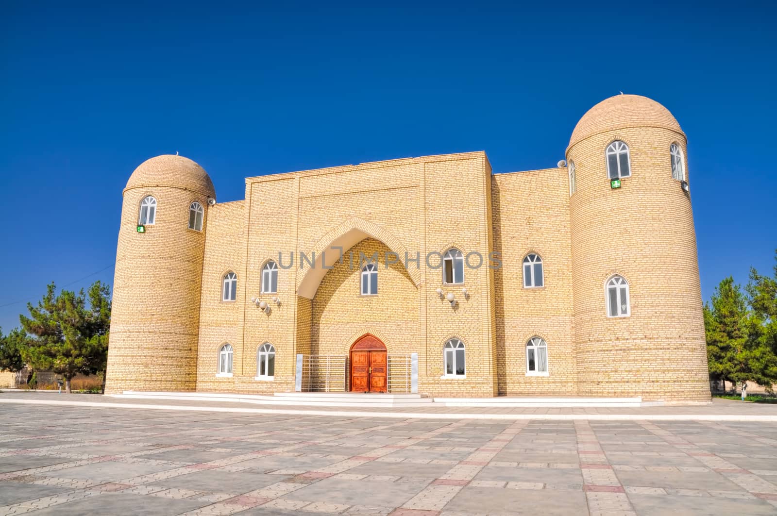 Beautiful house in Merv, Turkmenistan, central Asia