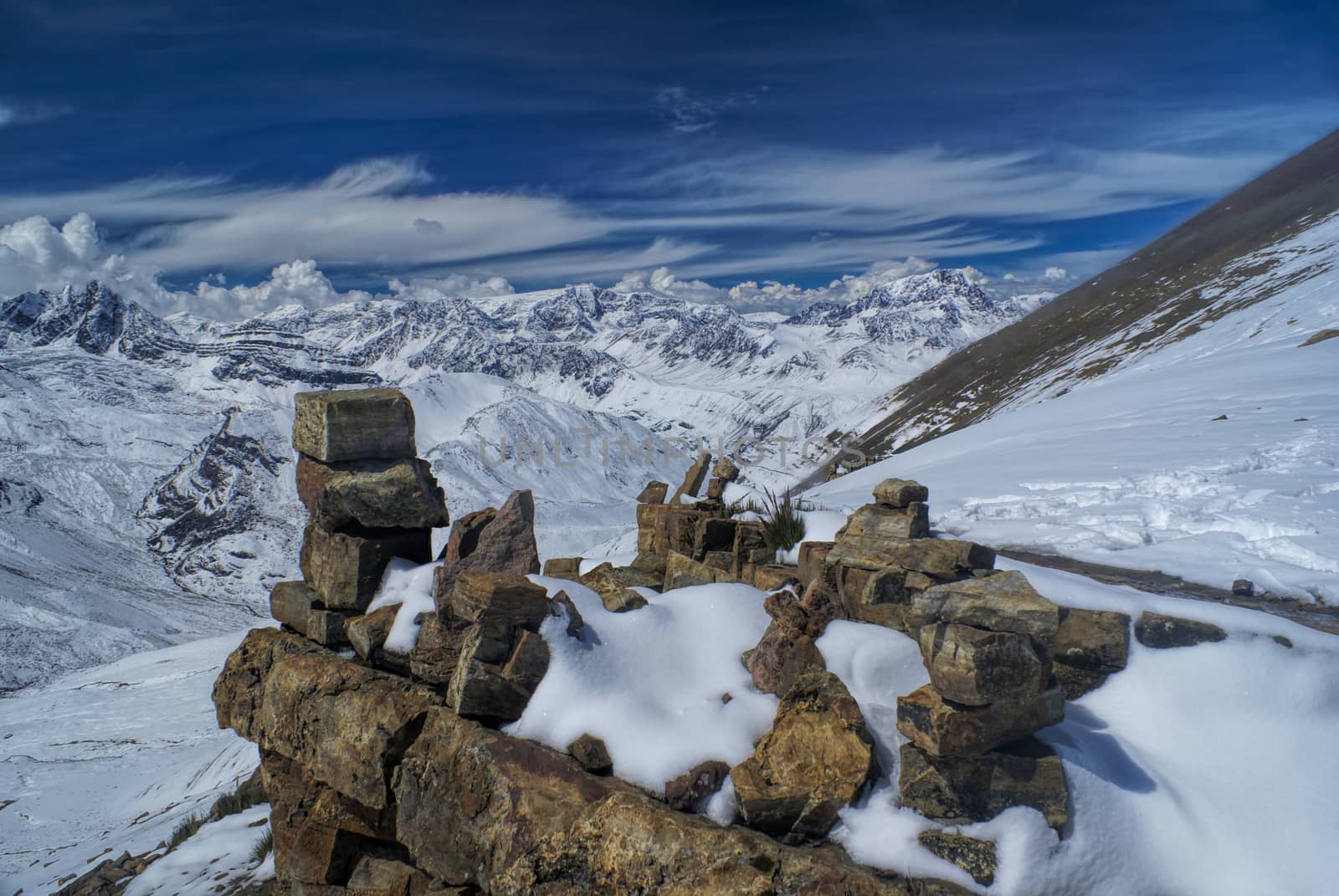 Ausangate, Andes by MichalKnitl