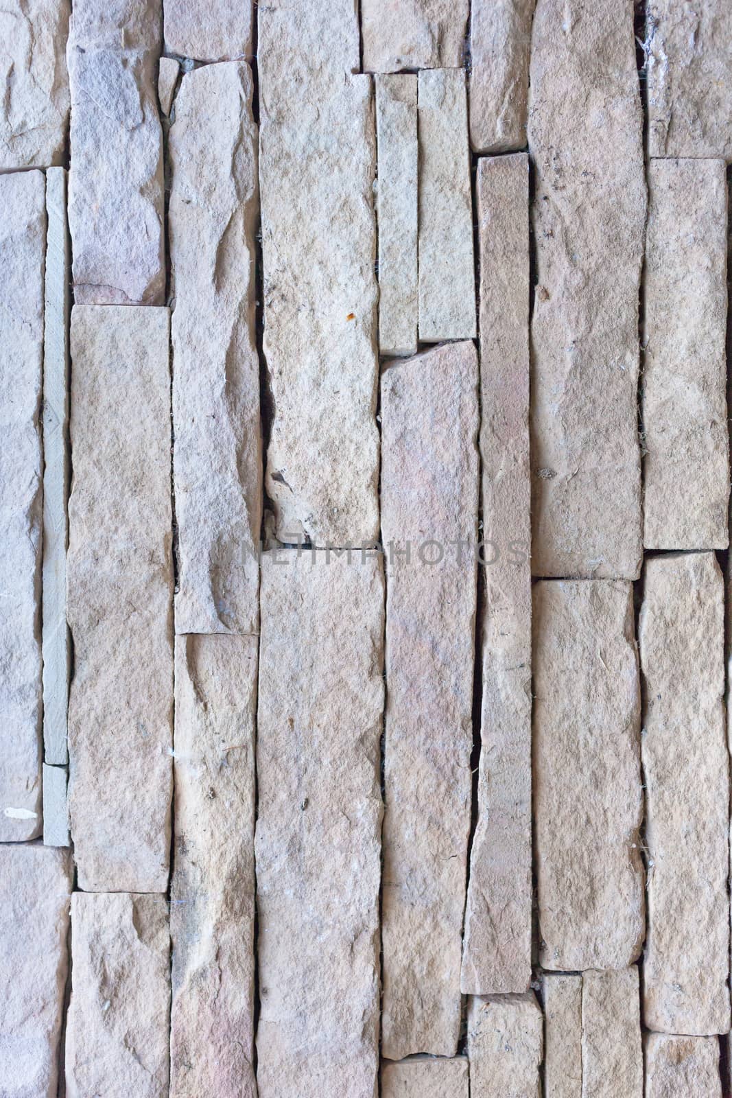 Background of old brick wall texture .