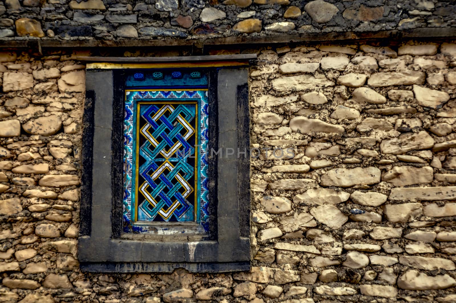 Nepalese window by MichalKnitl