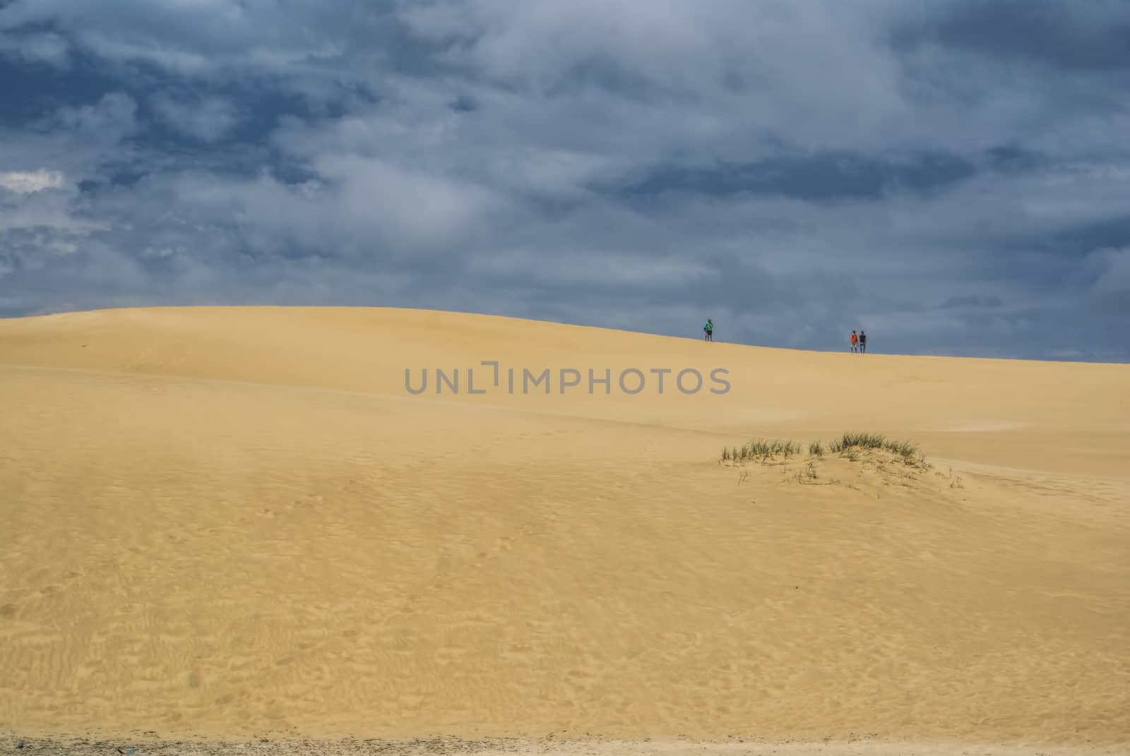 Sand dunes by MichalKnitl