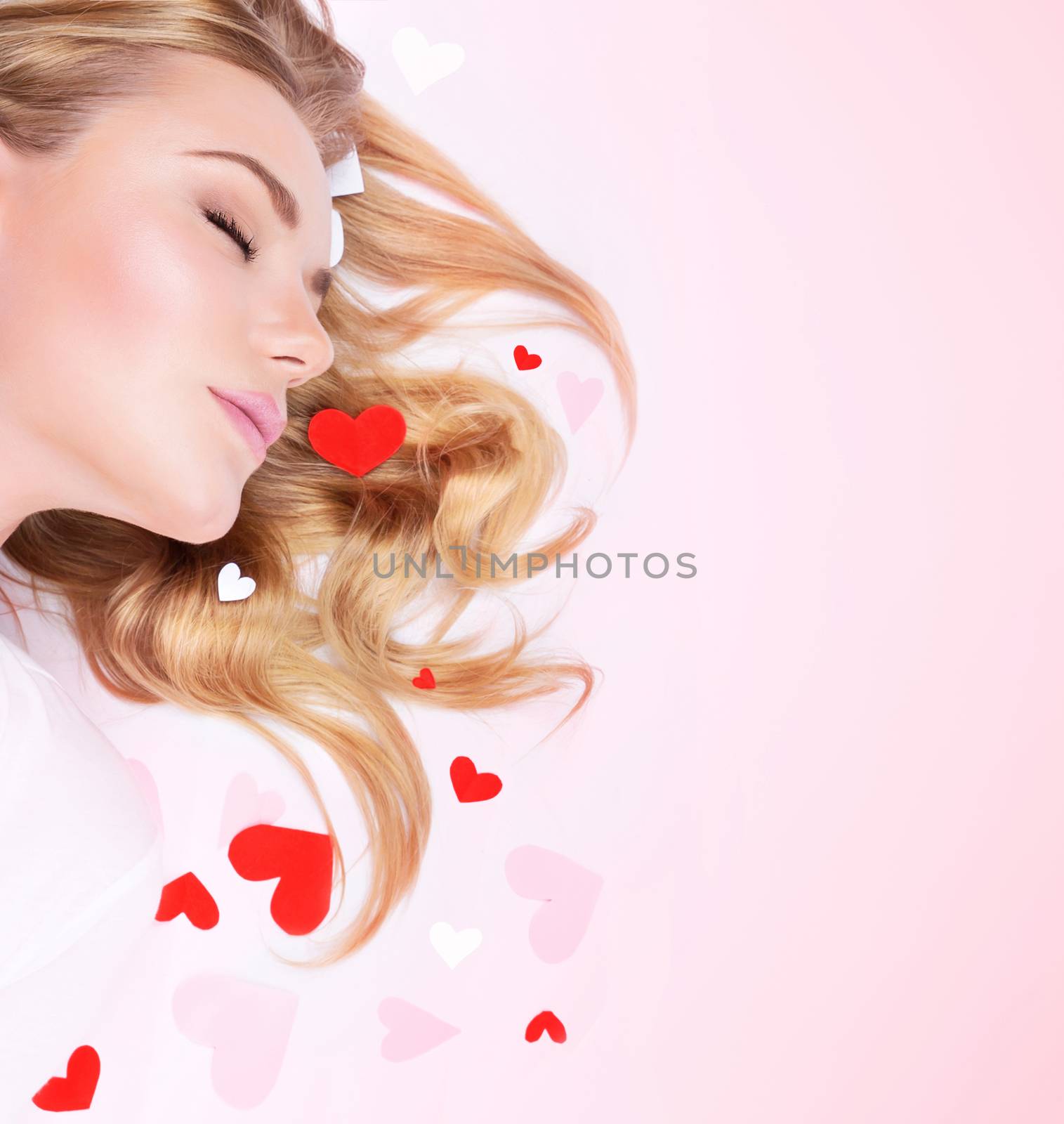 Romantic dreaming girl by Anna_Omelchenko