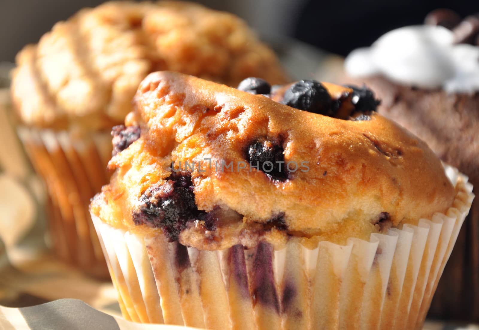 Muffins in the morning