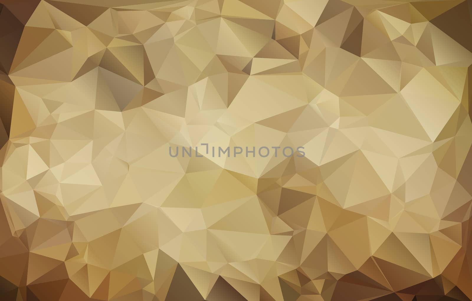 Abstract polygonal background by ires007