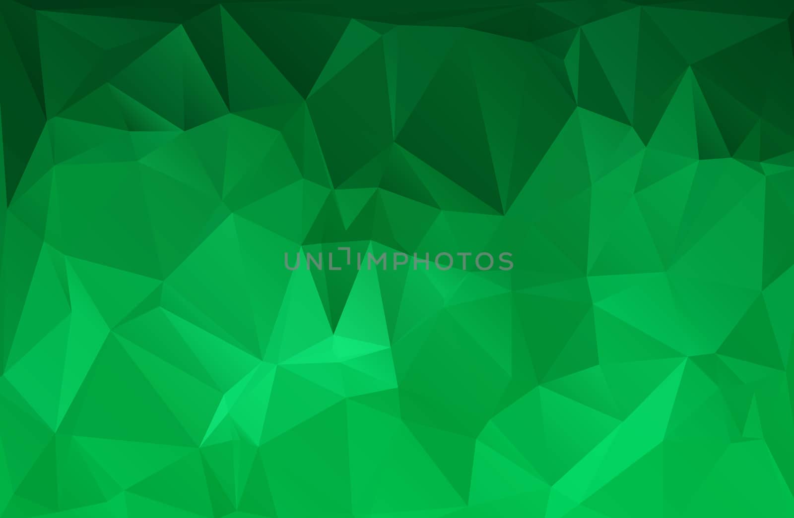 Abstract polygonal background by ires007