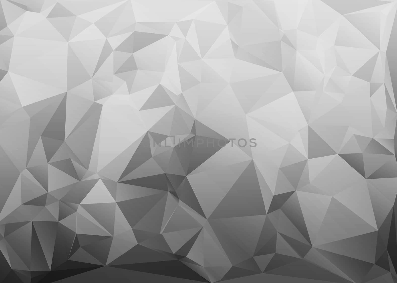 Abstract polygonal background,colored triangular mosaic