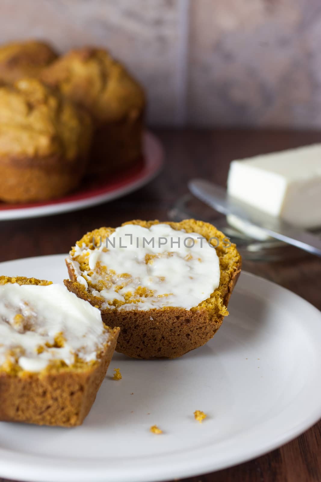 Pumpkin Muffins by SouthernLightStudios