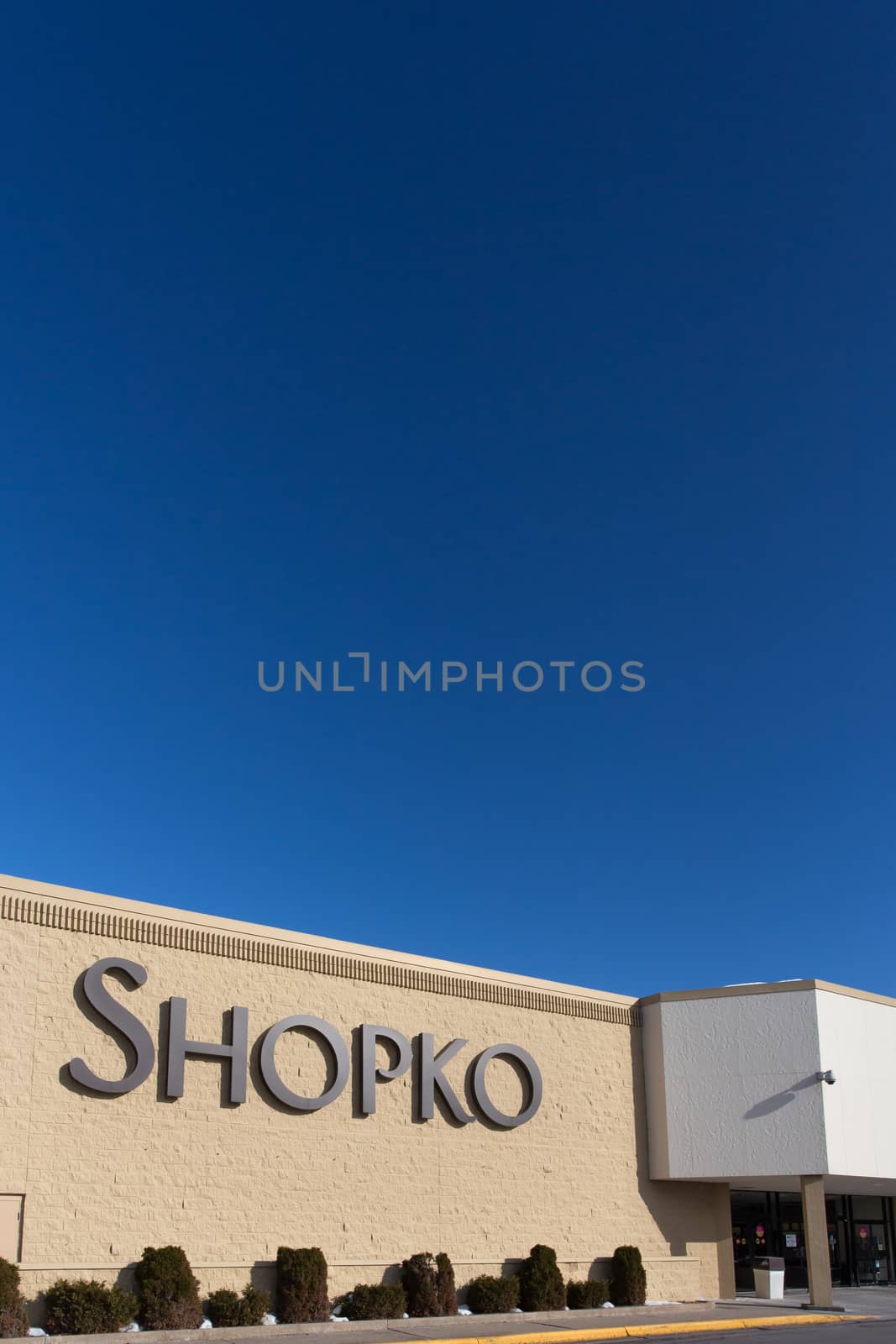 Shopko Store Exterior and Sign by wolterk