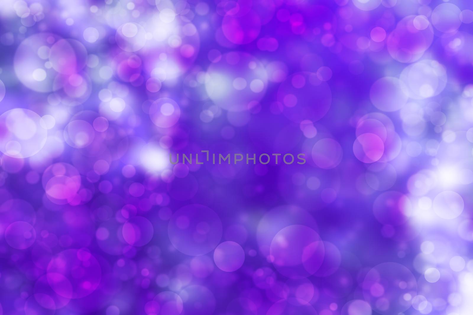 Beautiful purple bokeh abstract background, filter image