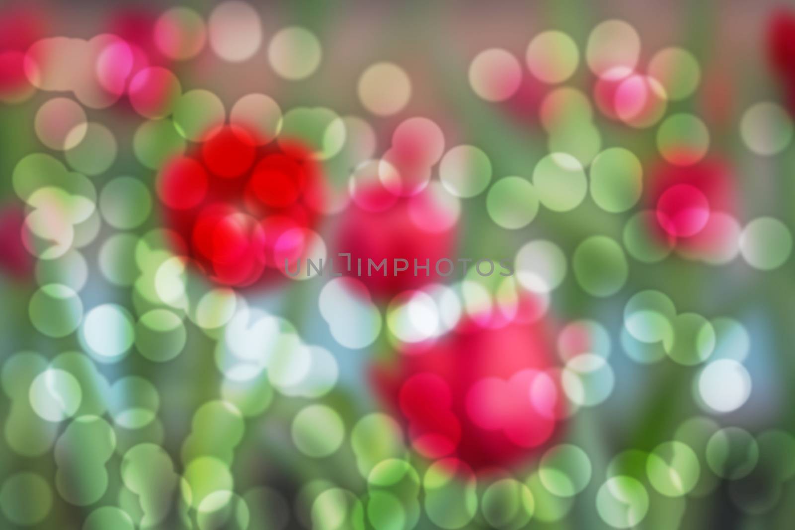 Colorful color lights bokeh background, Chrismas lights bokeh, filter image