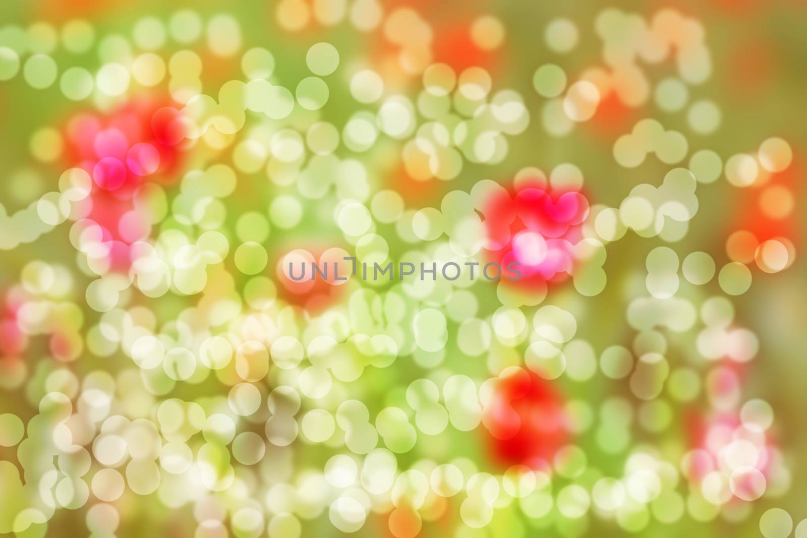 Colorful color lights bokeh background, Chrismas lights bokeh, filter image