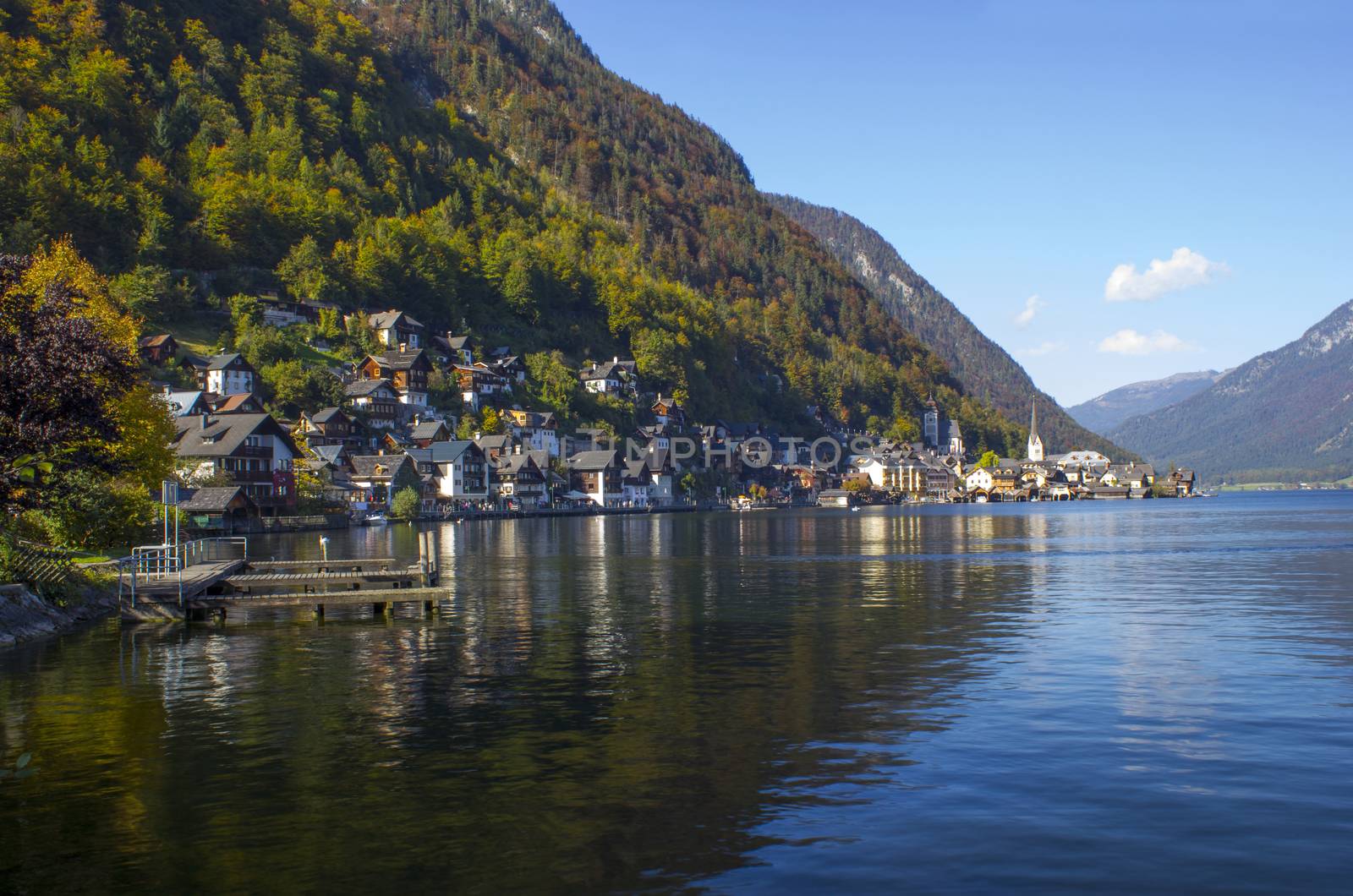 Hallstatt. Austria by miradrozdowski