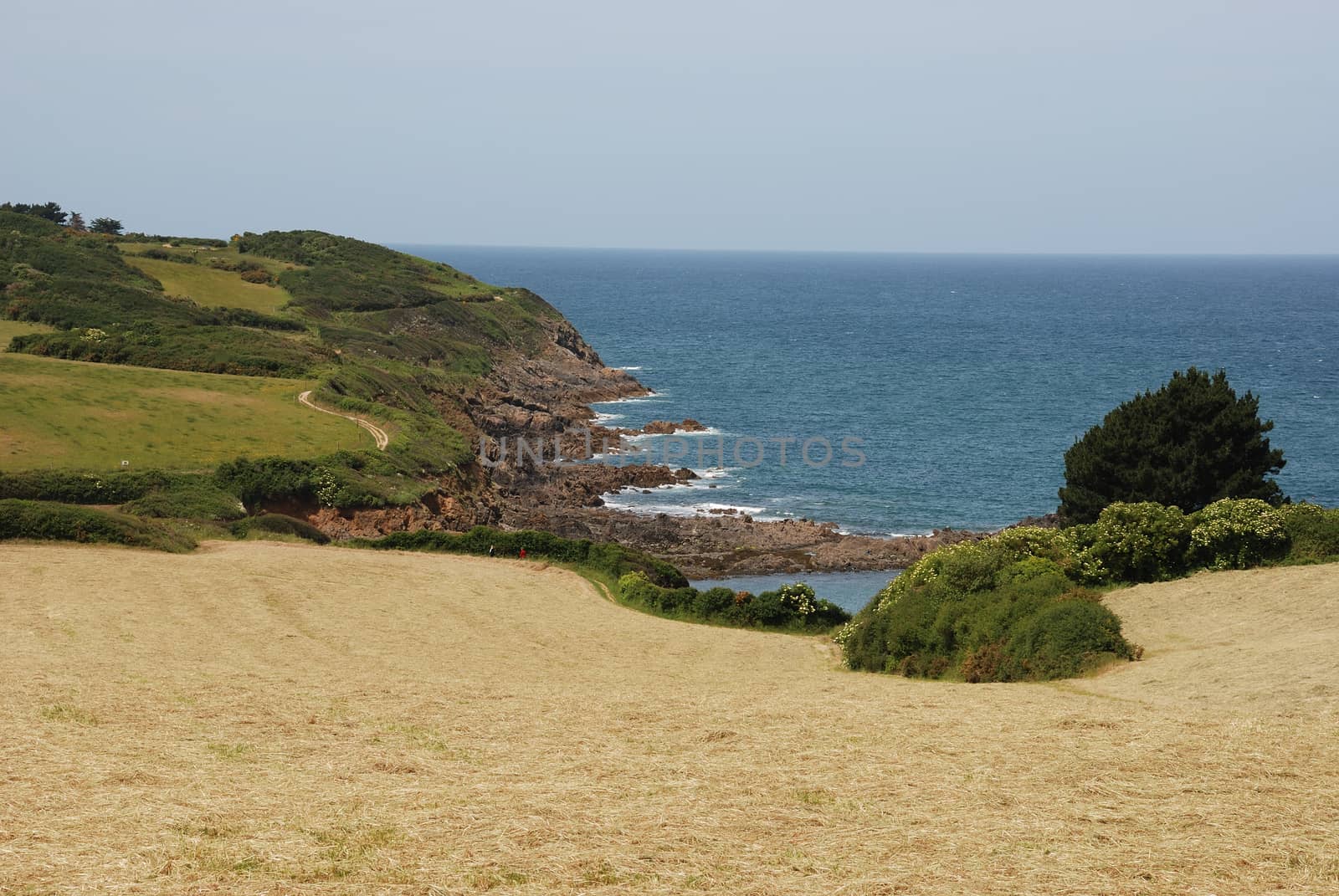 The Brittany coast to St Quay-Portrieux