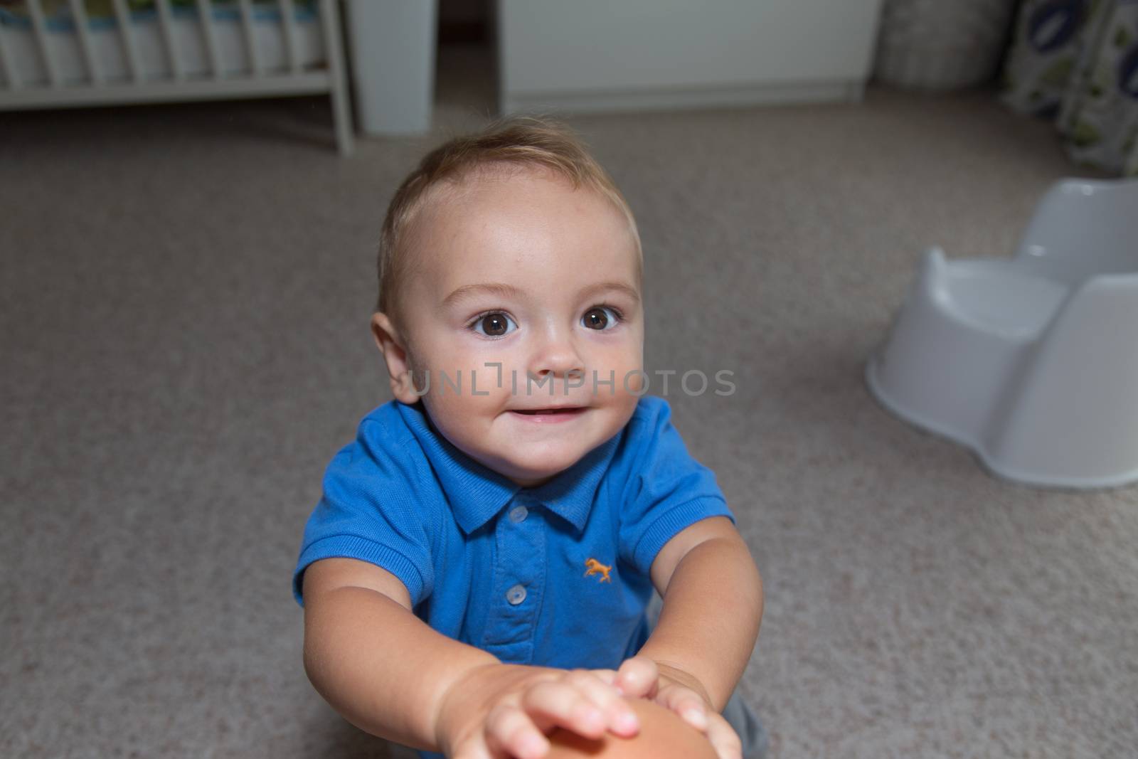 pretty little baby boy by desant7474