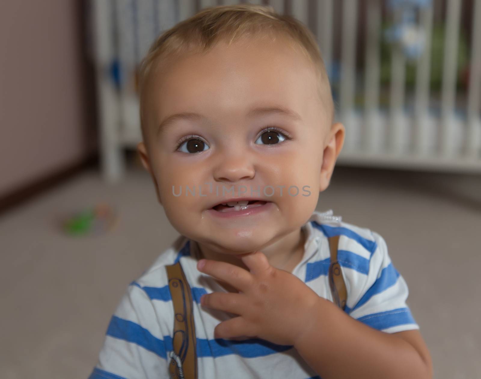 pretty little baby boy by desant7474