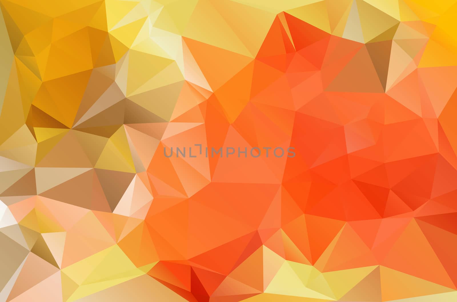 abstract rumpled triangular background,  low poly style illustration