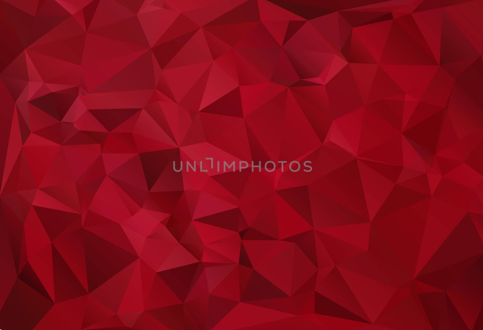 abstract rumpled triangular background,  low poly style illustration