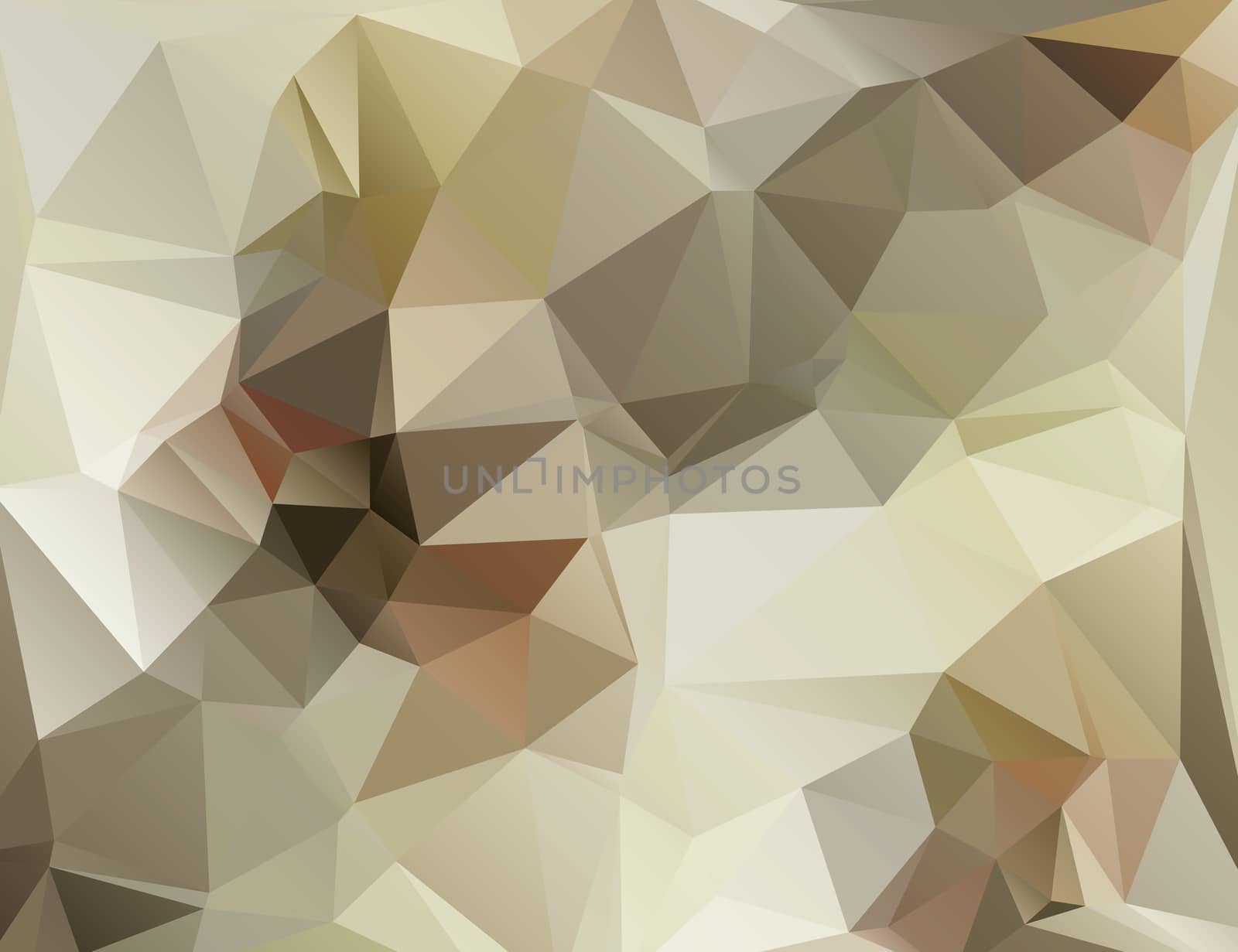 abstract rumpled triangular background,  low poly style illustration