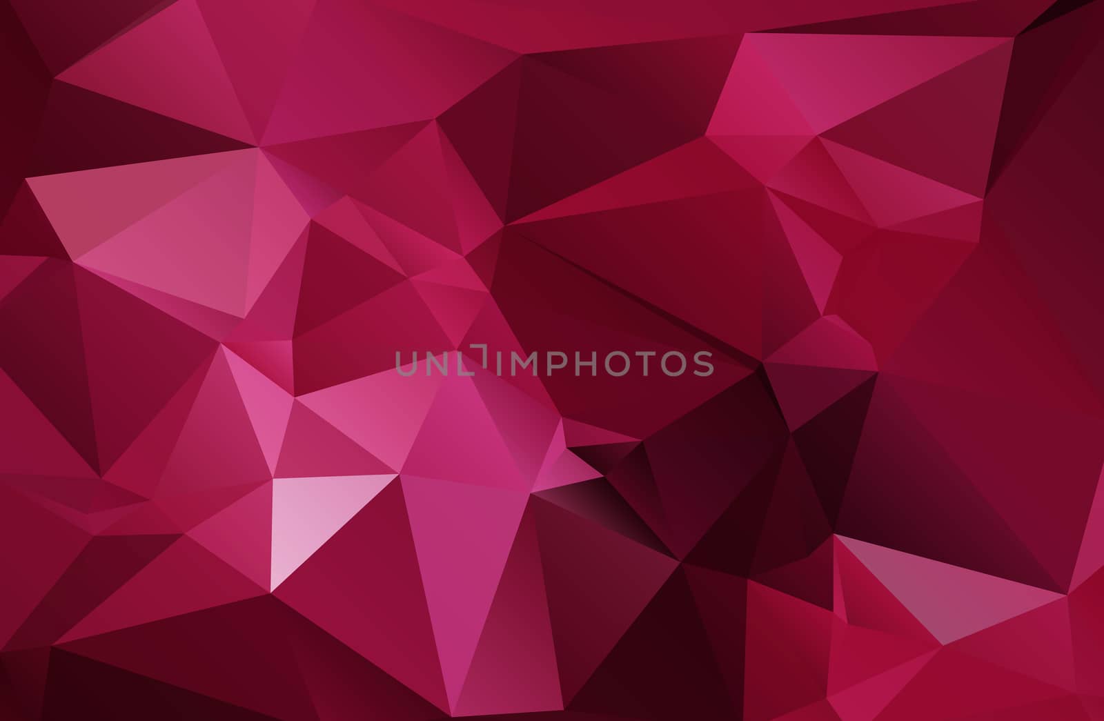 abstract rumpled triangular background,  low poly style illustration
