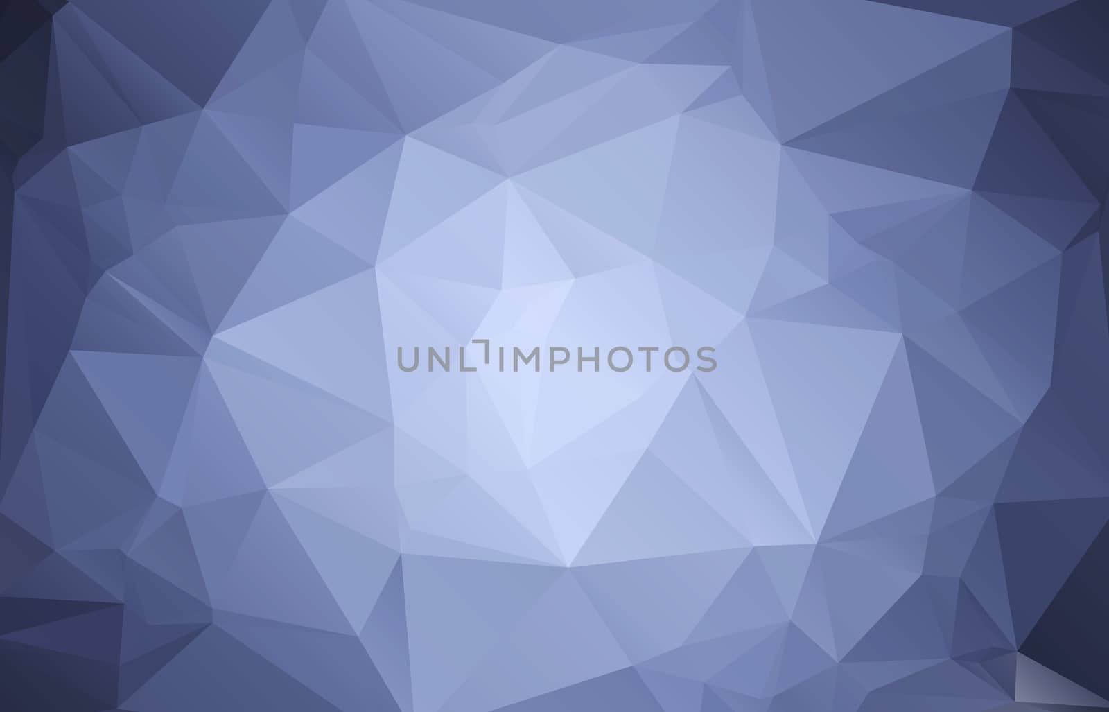 abstract rumpled triangular background,  low poly style illustration