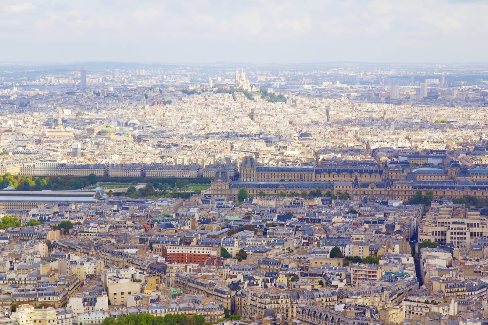 Parisian cityscape by Dermot68