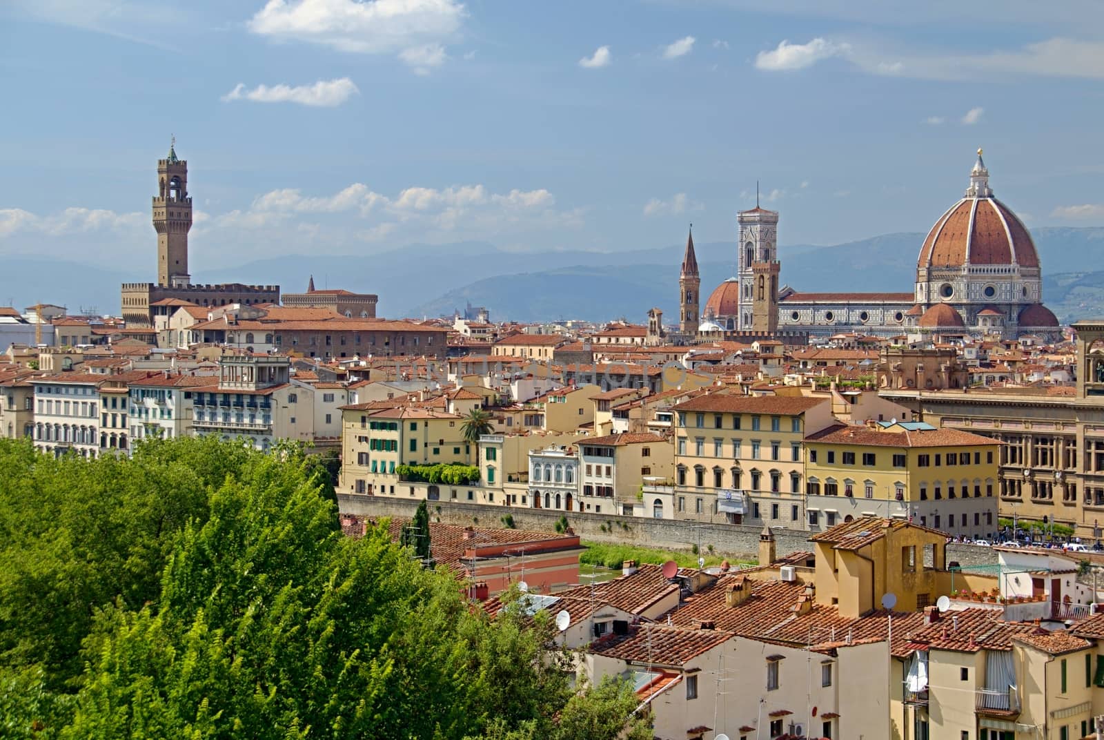 Florence city view by Dermot68