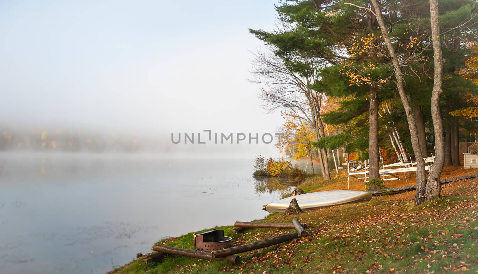 A weekend in the woods of south eastern Ontario, on a small lake.