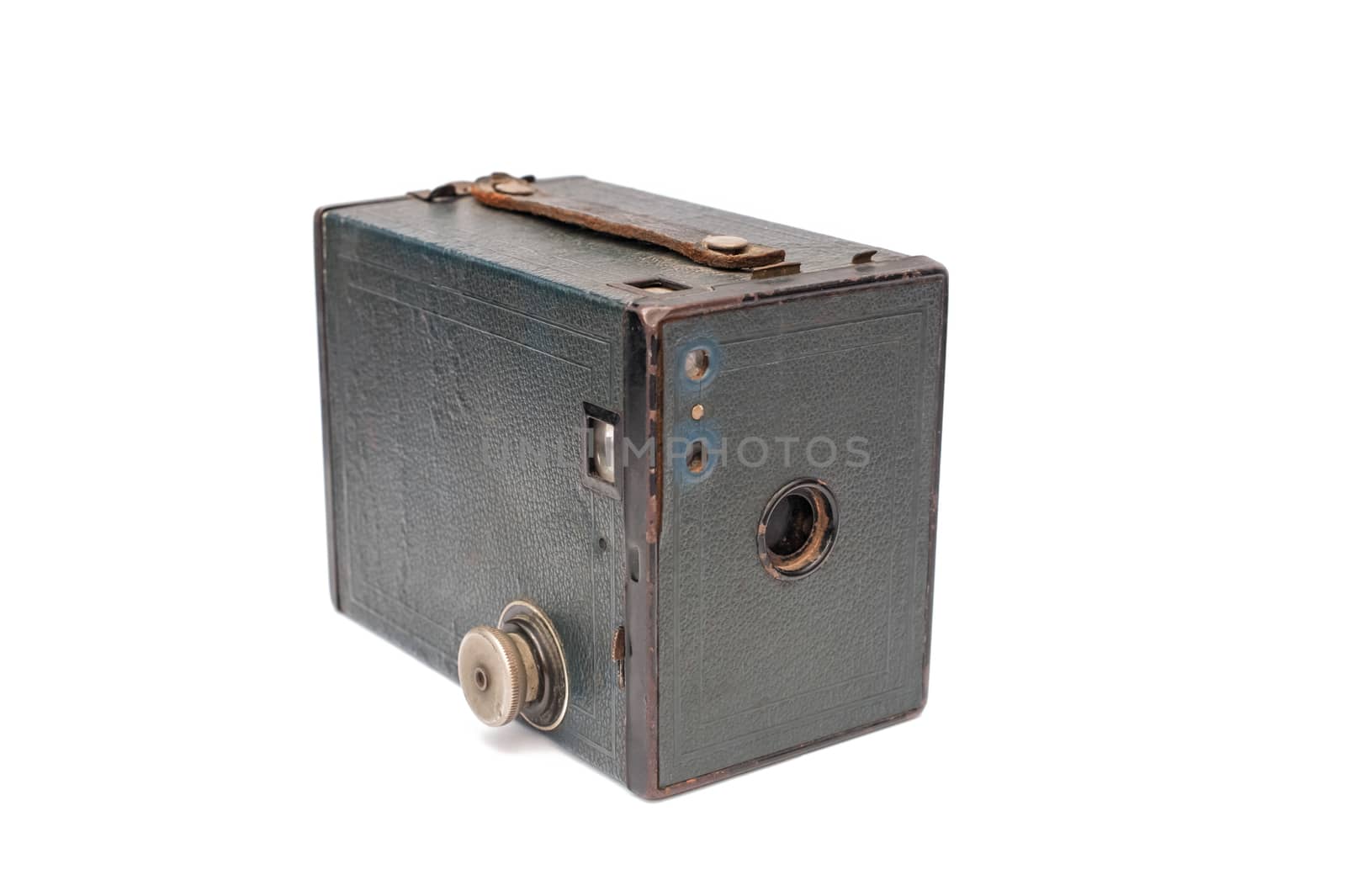 vintage box camera by nelsonart