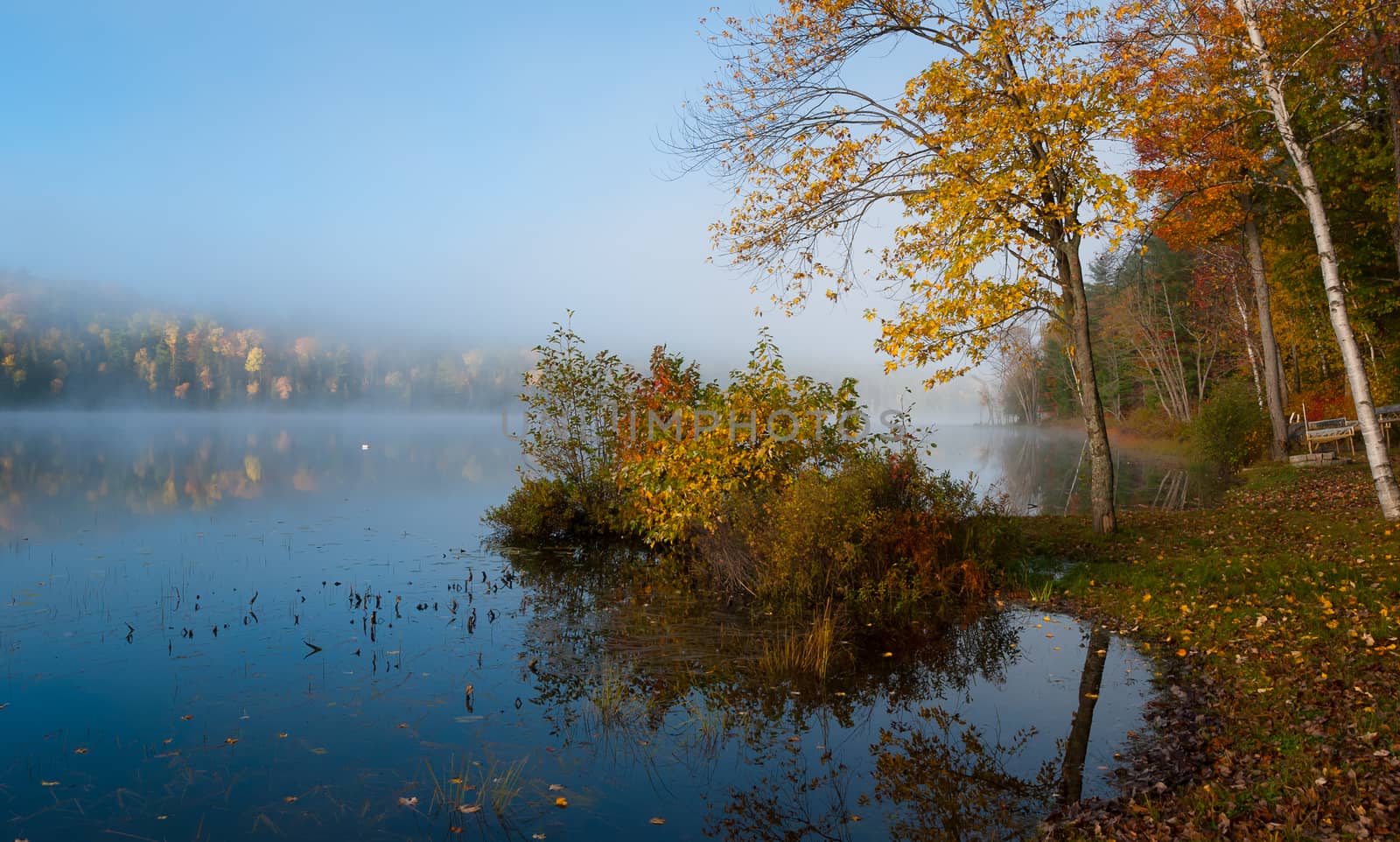 A weekend in the woods of south eastern Ontario, on a small lake.