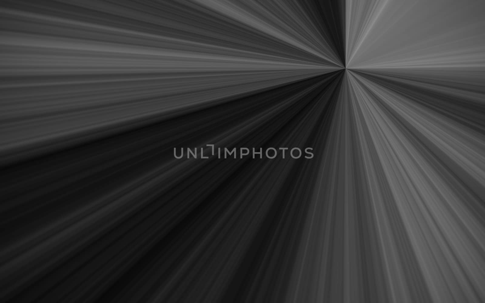 illustration of black and white sunburst - digital high resolution