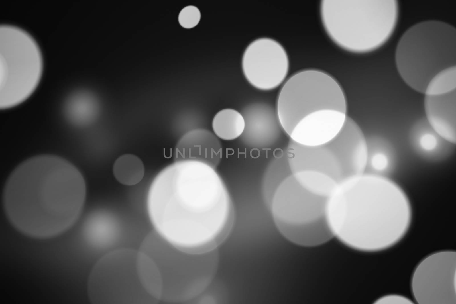 black and white abstract blurred background, bokeh