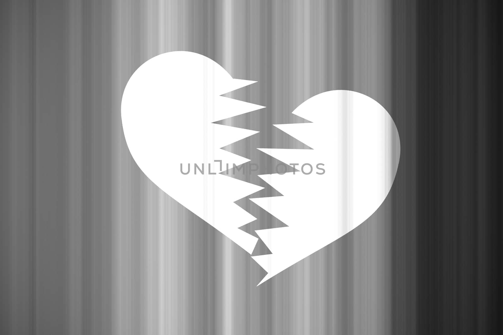 black valentine background, with black and white vertical lines
