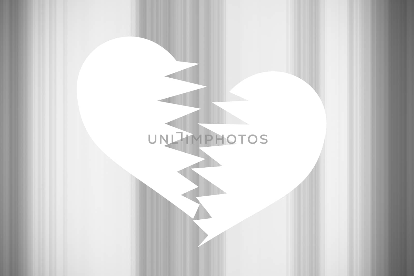 black valentine background, with black and white vertical lines