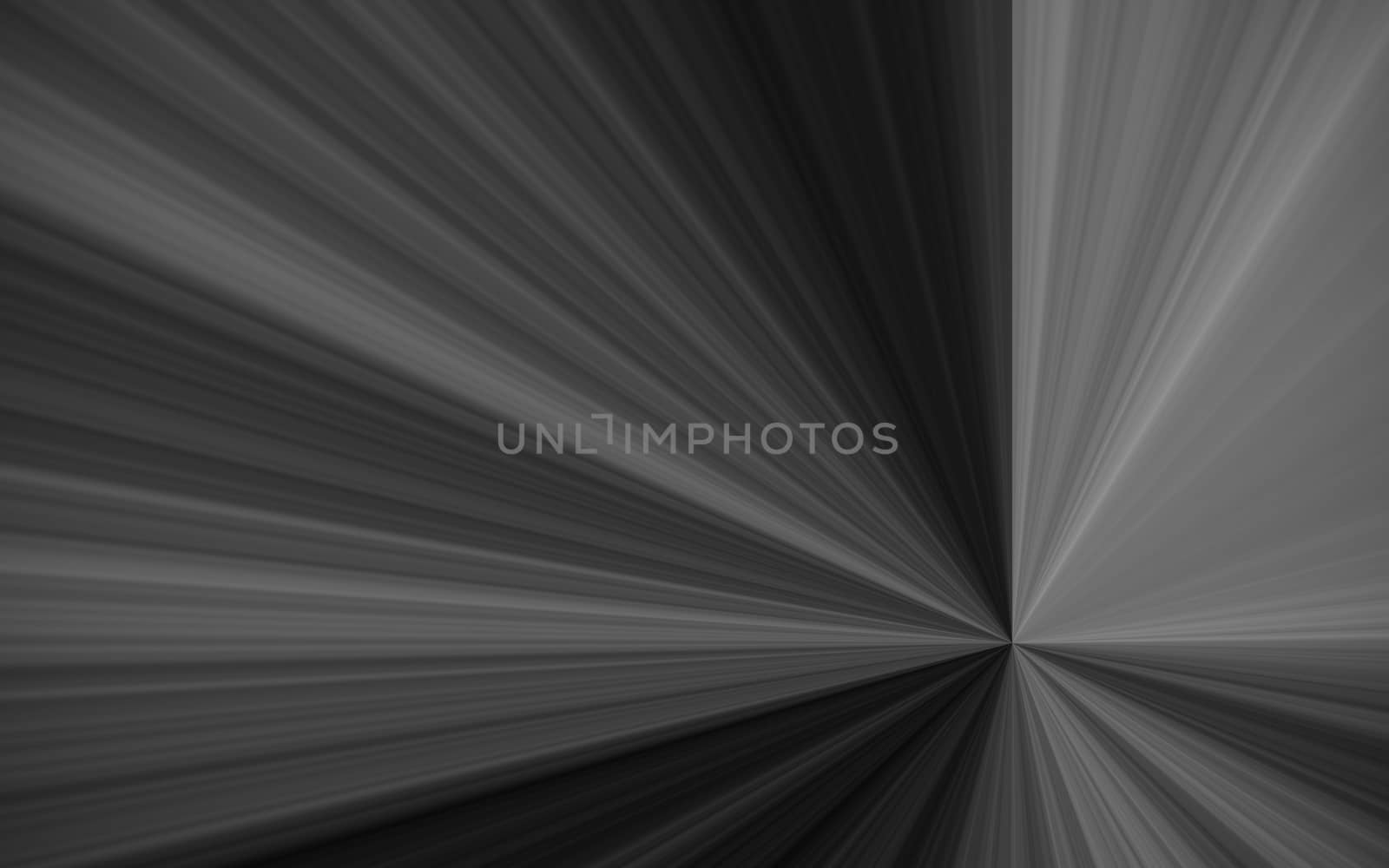 illustration of black and white sunburst - digital high resolution