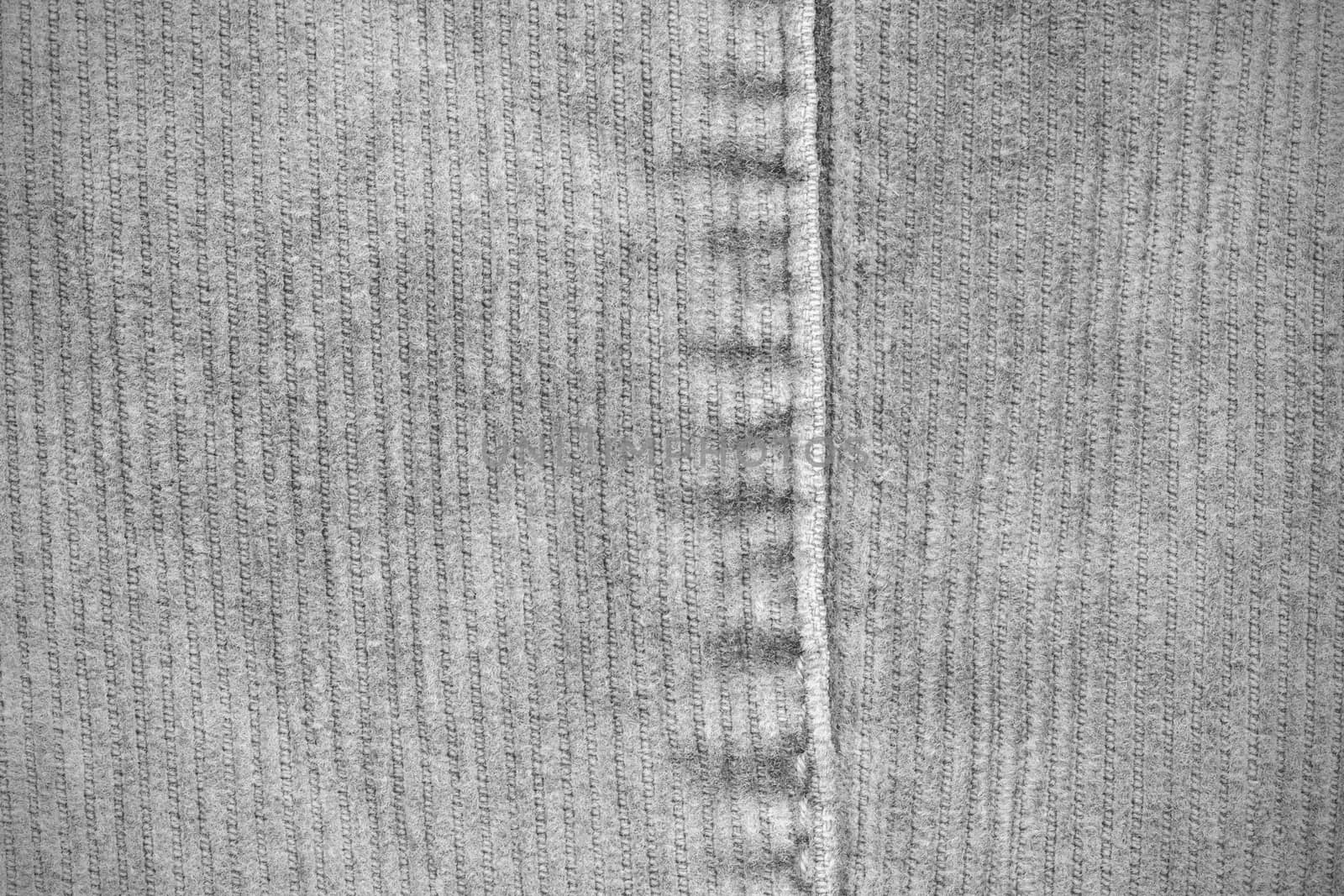 extreme closeup of fabric texture in high resolution, background, black and white