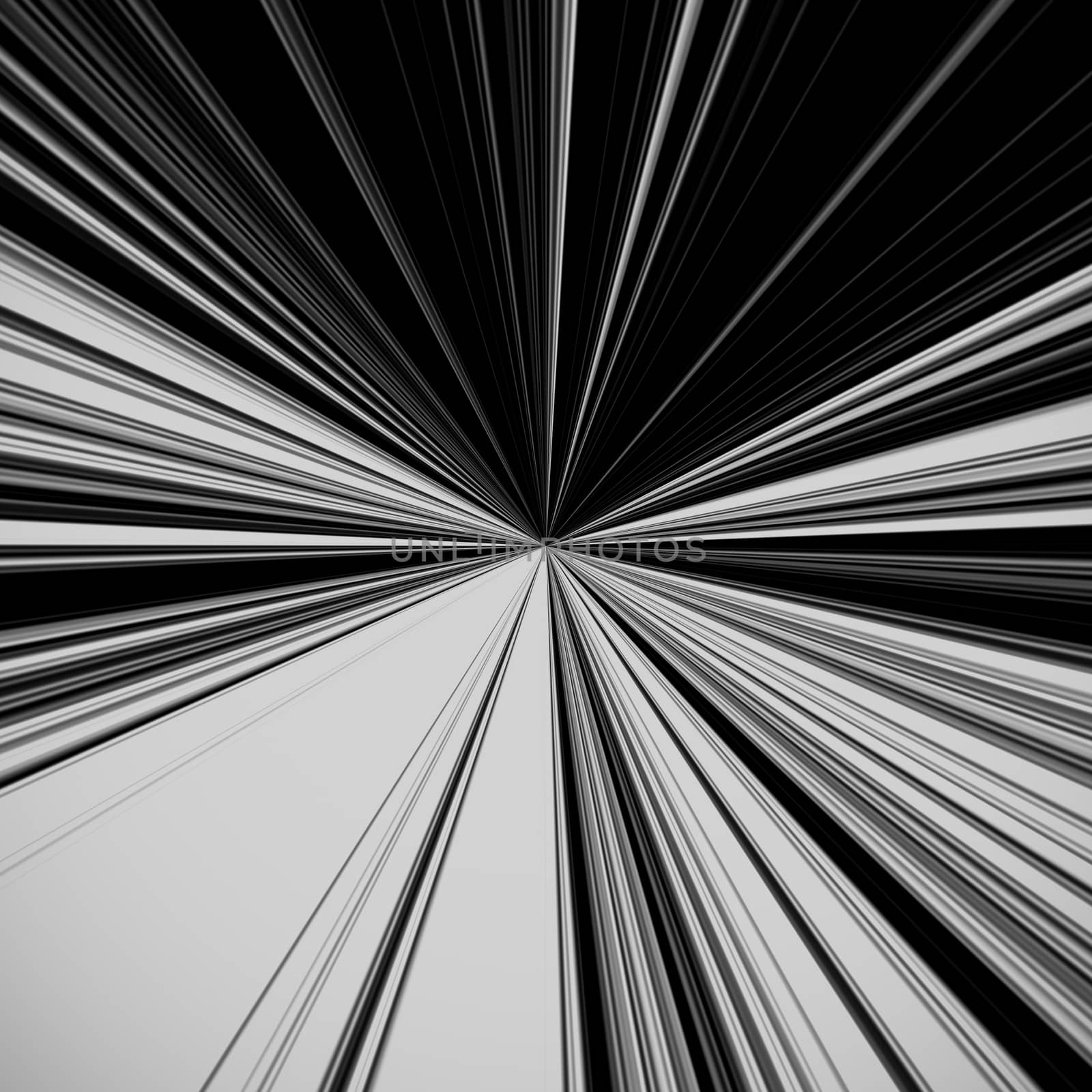Beautiful abstract starburst background, black and white by a3701027