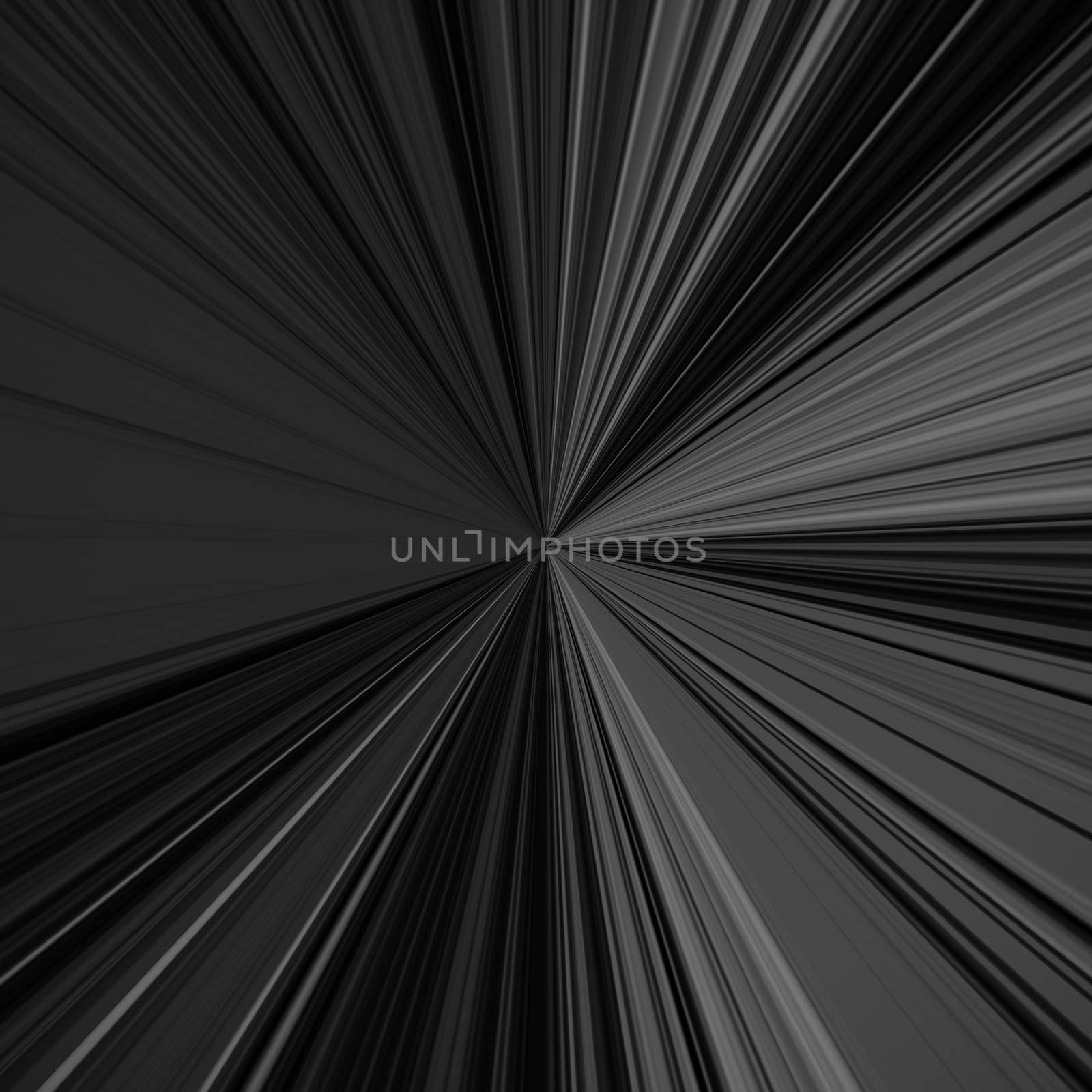 Beautiful abstract starburst background, black and white