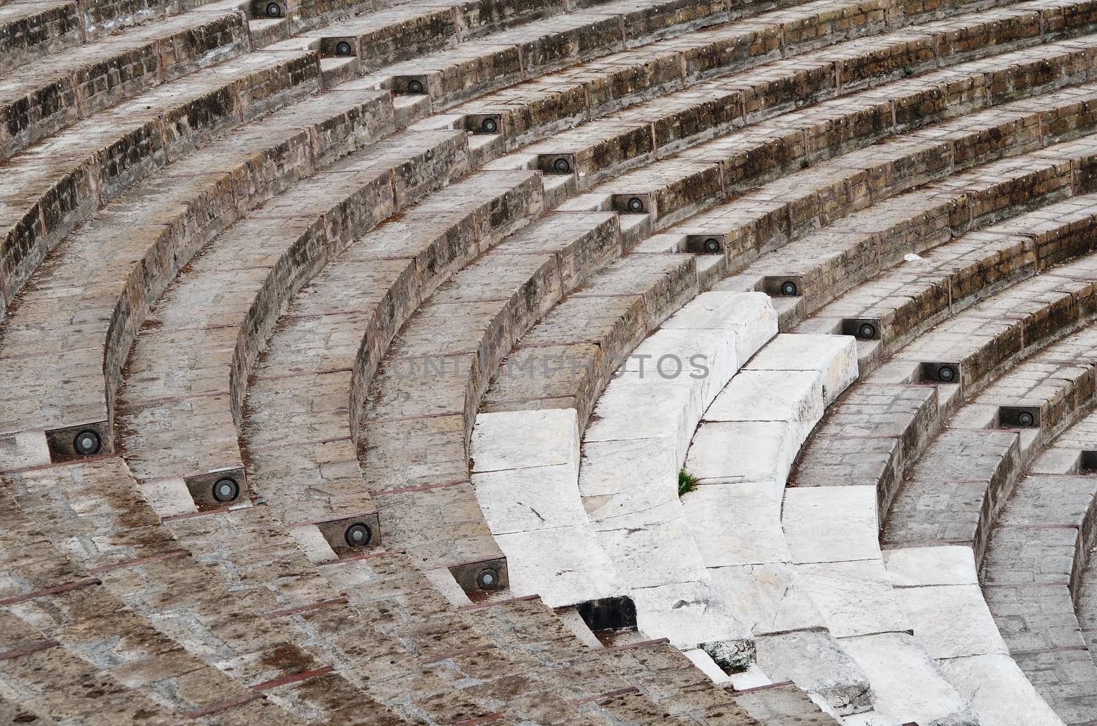 Ancient amphitheater by styf22