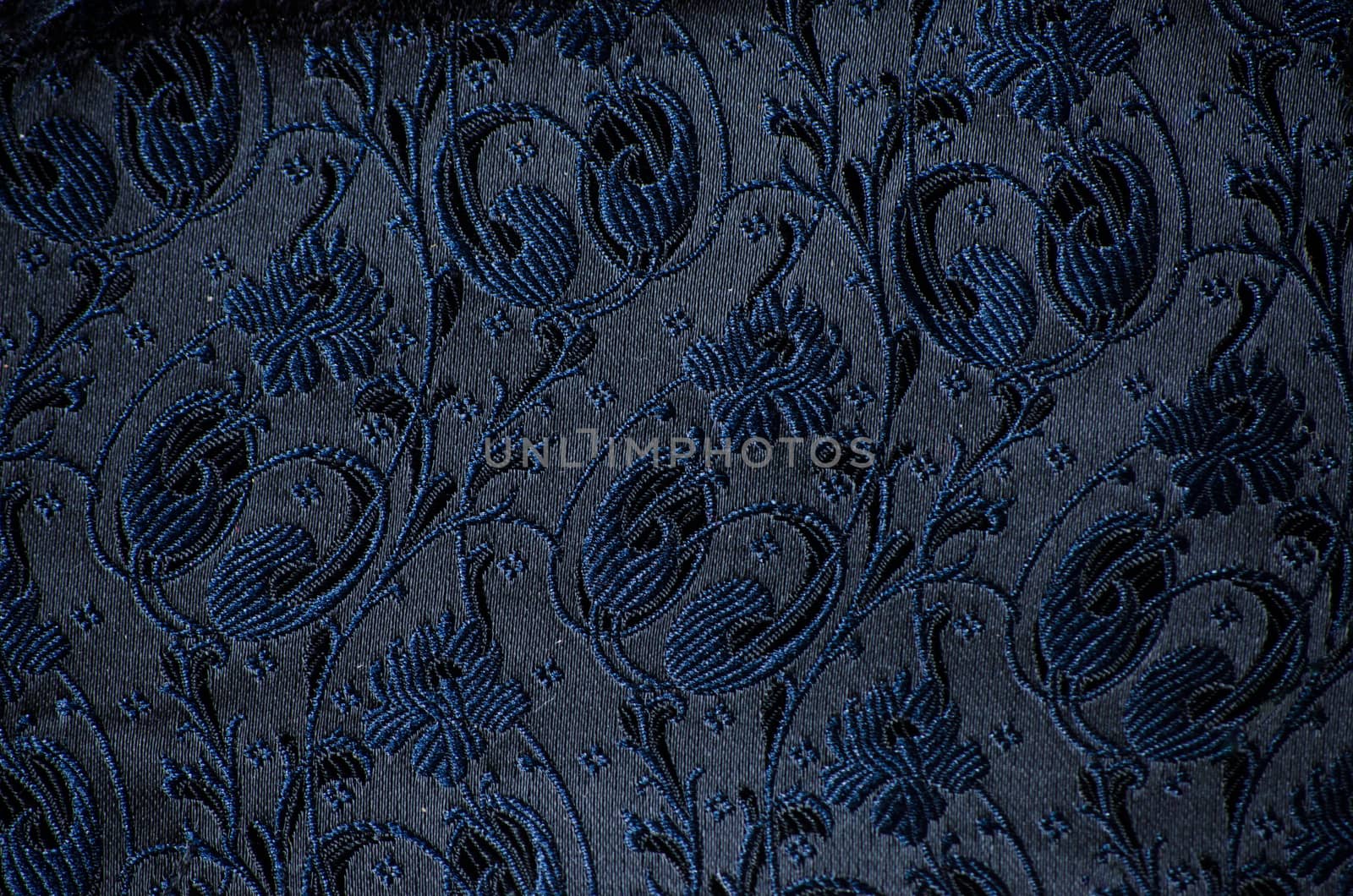 vintage brocade fabric detail by sarkao