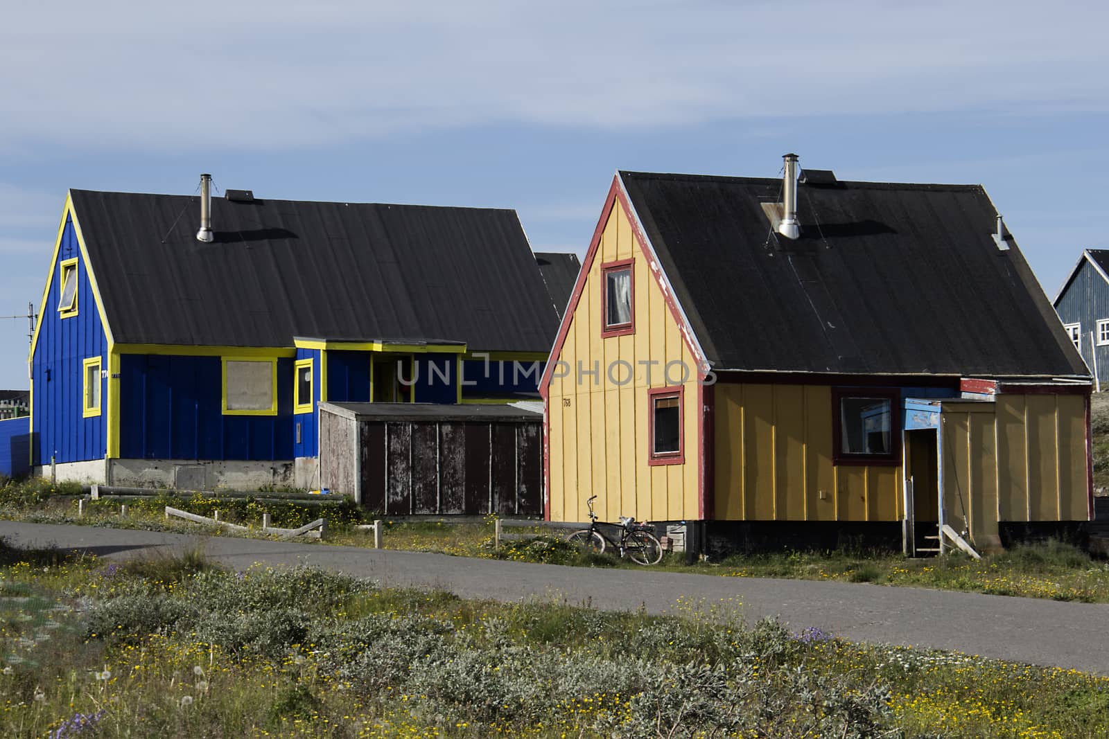 town in the south of greenland