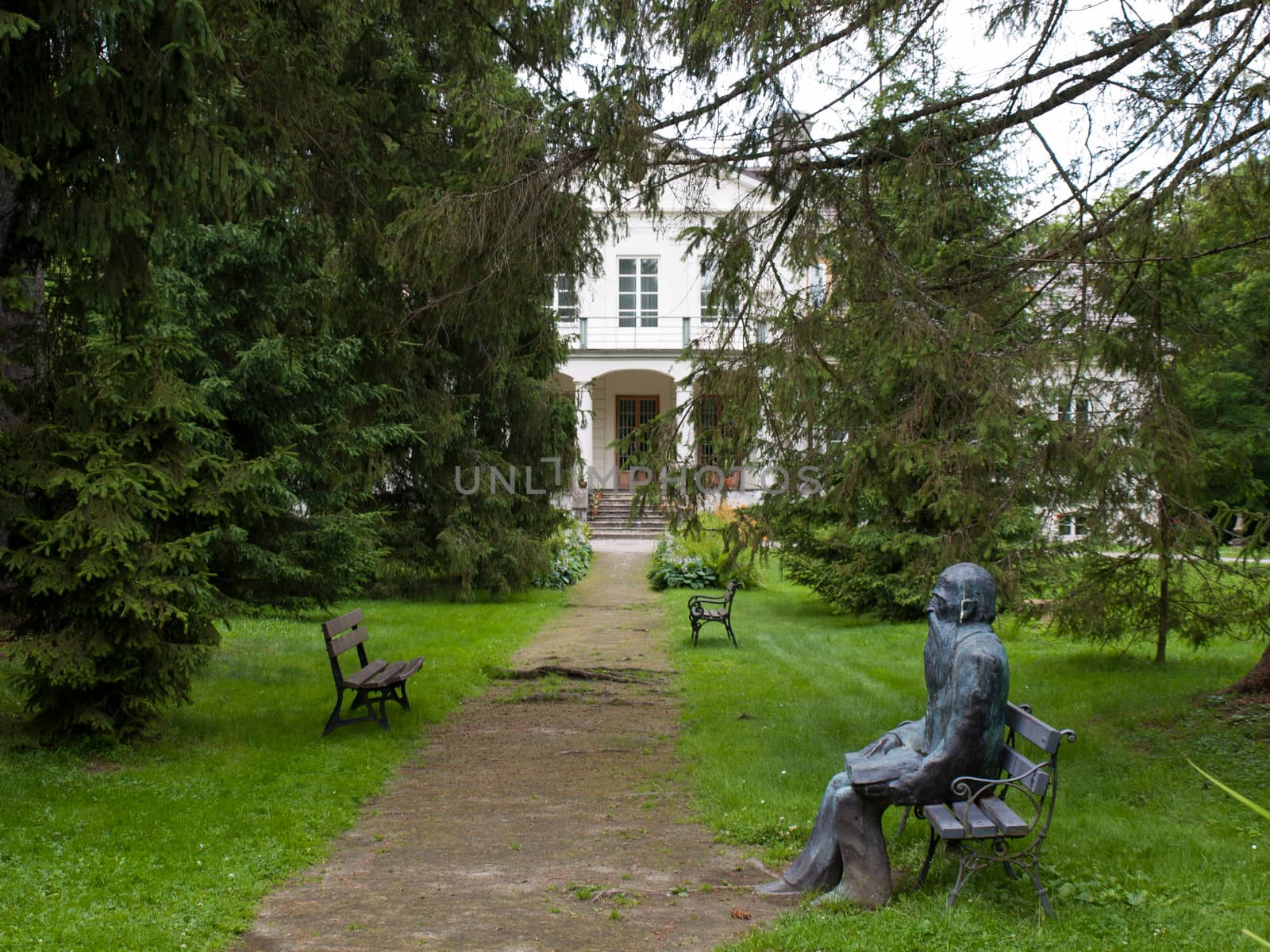 Museum of Jozef Ignacy Krzaszewski in Romanow. Poland