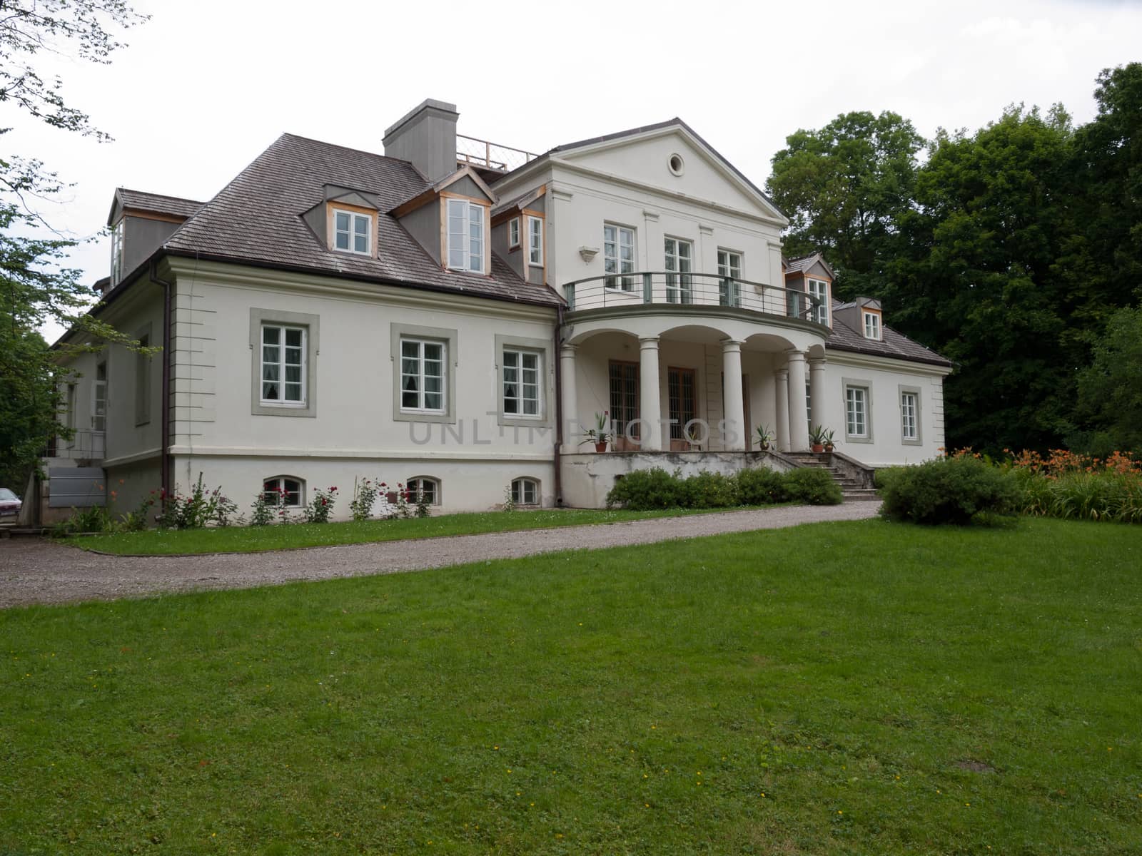 Museum of Jozef Ignacy Krzaszewski in Romanow. Poland