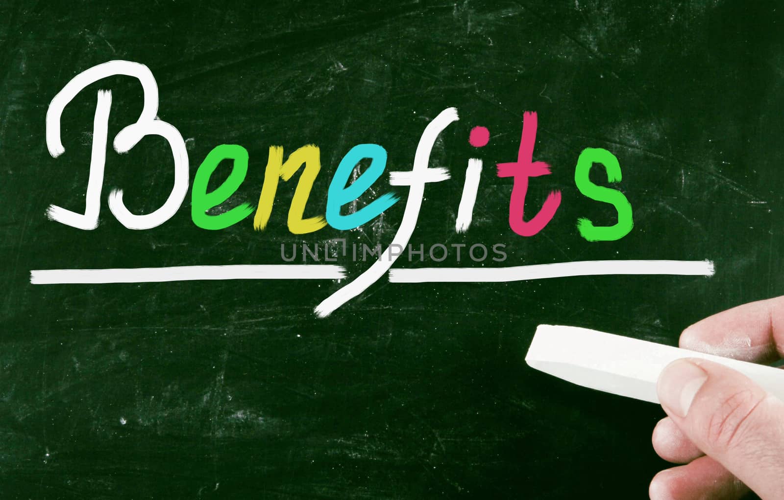 benefits concept