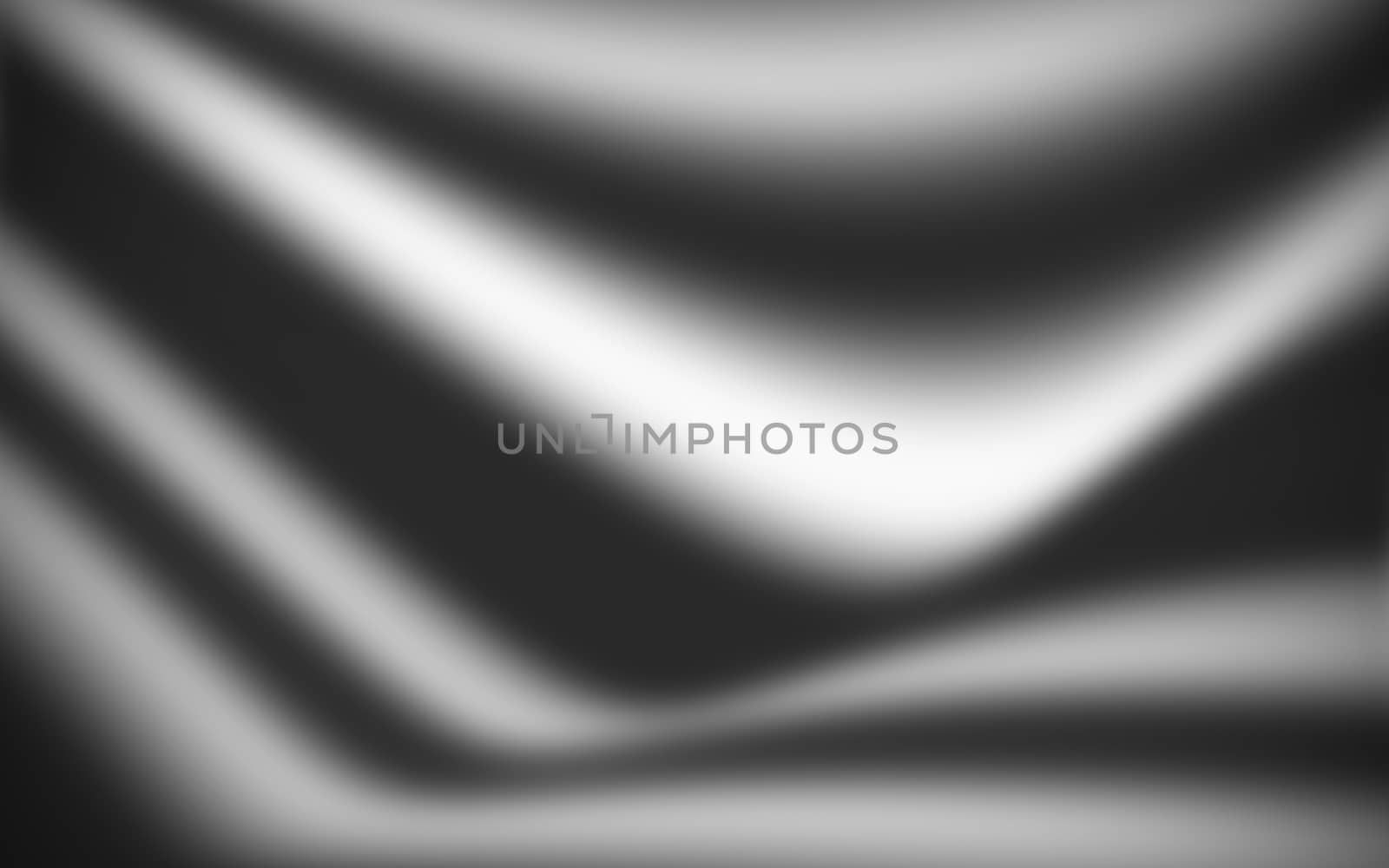 black and white abstract background with blurred curve lines