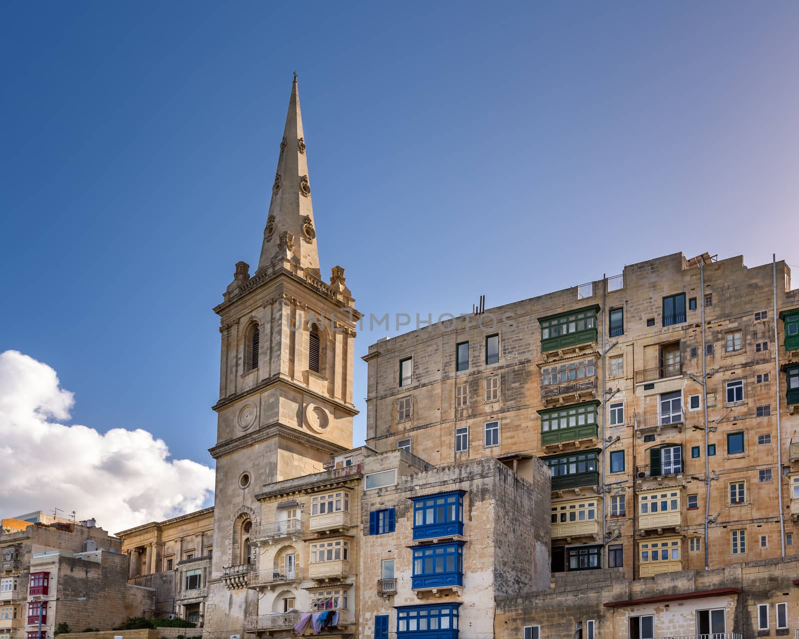 Saint Paul's Anglican Cathedral in Valletta, Malta by anshar