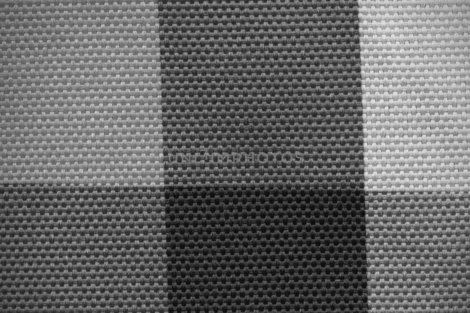 Striped loincloth fabric background, black and white