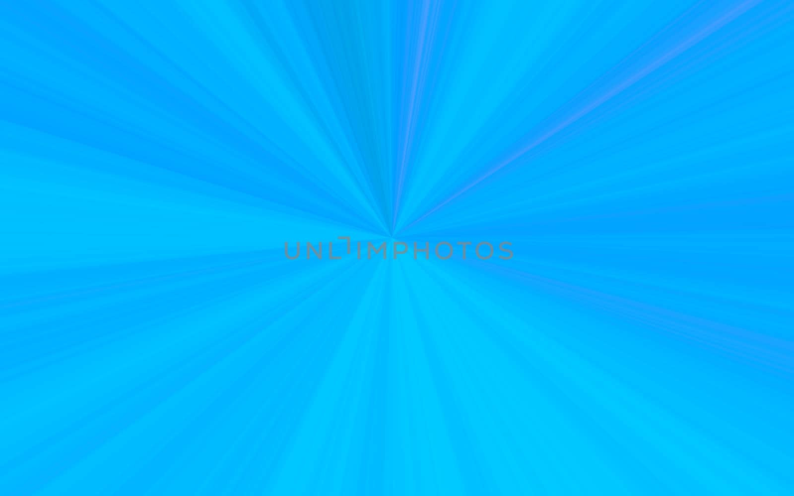 illustration of blue sunburst - digital high resolution
