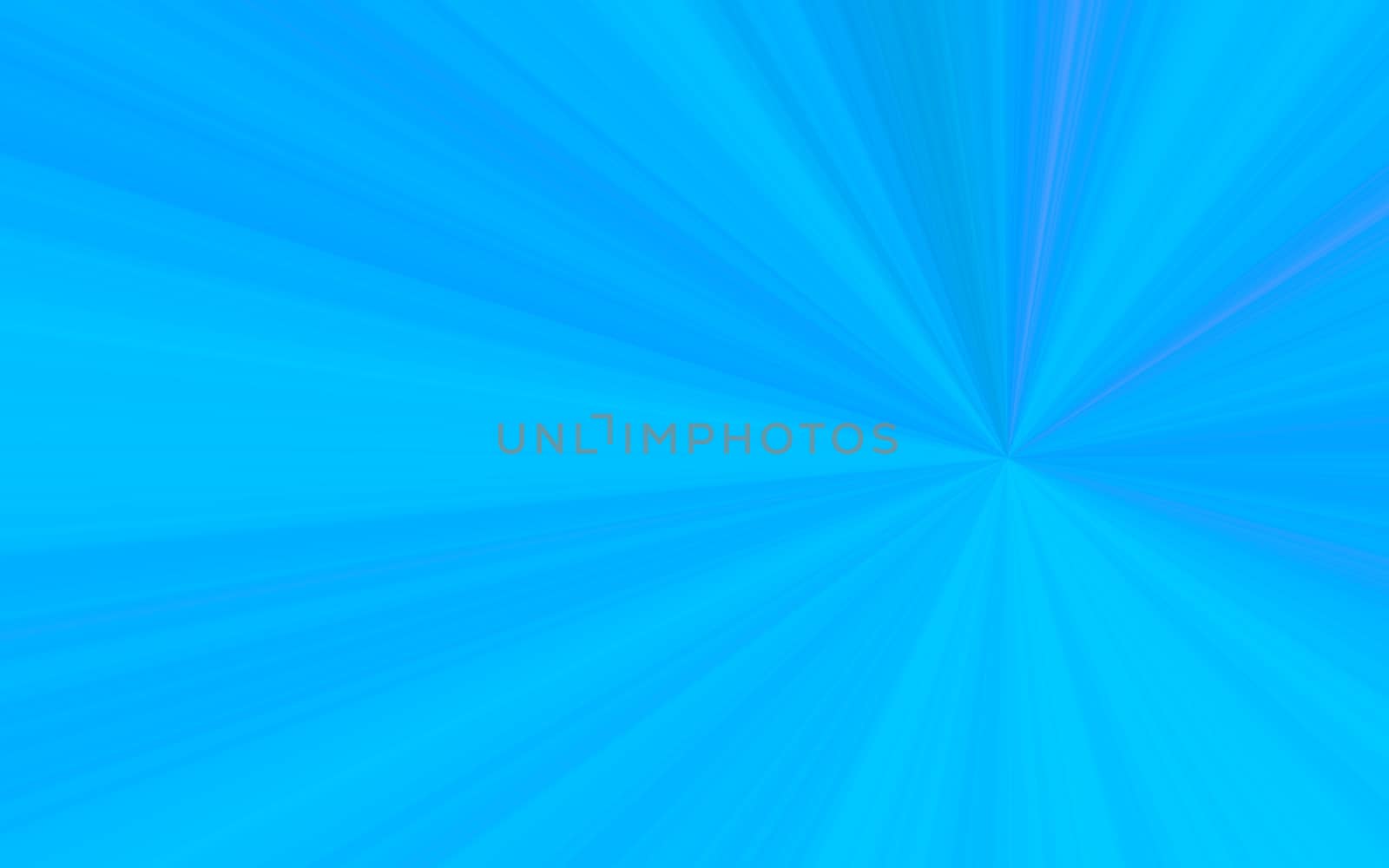 illustration of blue sunburst - digital high resolution