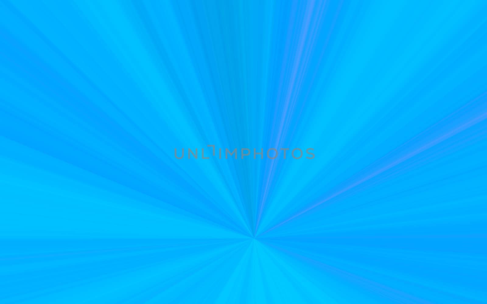 illustration of blue sunburst - digital high resolution